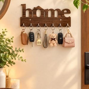 Wooden Decor Showpiece